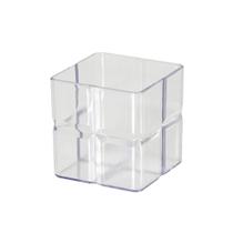 Organizador Porta Caneta Lápis Pincel Maquiagem Em Acrílico Organizador Porta Caneta Lápis Pincel Maquiagem Em Acrílico