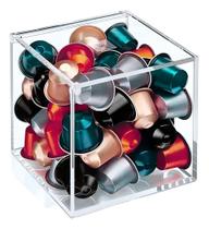 Organizador Porta Capsula Café Caixa De Acrilico Dolce Gusto