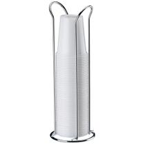 Organizador Porta Copos Descartáveis 200ml Aço Cromado - 1148 Future Organizador Porta Copos Descartáveis 200ml Aço Cromado - 1148 Future