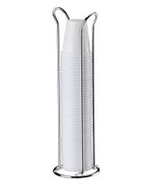 Organizador Porta Copos Descartáveis 50 e 80 ml Aço Cromado - 1149 Future Organizador Porta Copos Descartáveis 50 e 80 ml Aço Cromado - 1149 Future