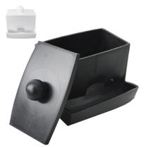 Organizador Porta Cotonete Plástico FWB 1237 - Prático e Elegante