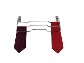Organizador Porta Gravatas Gravateiro C/ Trava Jomer 4140