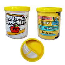 Organizador Porta Lápis Divisória Acrílico Professores UN