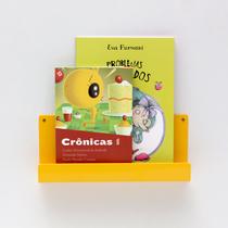 Organizador Porta Livros e Revisteiro de Parede Infantil Ama - Quartinhos
