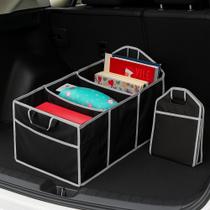 Organizador Porta Malas Dobrável De Carro Viagem Porta Treco