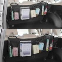 Organizador porta malas porta treco multiuso bolsa carro automovel bolsos com divisorias