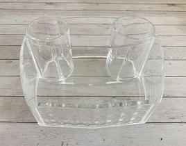 Organizador Porta Maquiagem De Acrilico Bisotado Luxo 73030