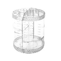 Organizador Porta Maquiagem Giratorio 360 Acrilico Cosmeticos Batom Make Cremes Perfumes Joias Biju Multifuncional Organizador Porta Maquiagem Giratorio 360 Acrilico Cosmeticos Batom Make Cremes Perfumes Joias Biju Multifuncional