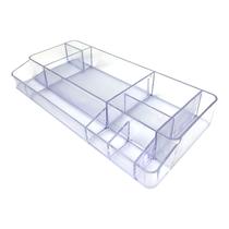 Organizador Porta Maquiagem Multiuso Com 11 Divisórias - Keita