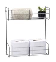 Organizador Porta Objeto Multiuso Duplo para Fixar Schmitt Organizador Porta Objeto Multiuso Duplo para Fixar Schmitt