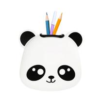 Organizador Porta Objetos De Mesa Decoração Panda Menino 10010740