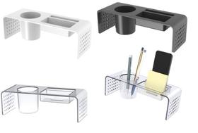 Organizador porta objetos para Mesa Estação de Trabalho Multi Uso com suporte para celular e canetas Organizador porta objetos para Mesa Estação de Trabalho Multi Uso com suporte para celular e canetas