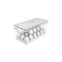 Organizador Porta Ovos 36un Com Tampa Geladeira Cozinha Ou