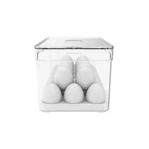 Organizador Porta Ovos 36un Com Tampa Geladeira Cozinha Ou