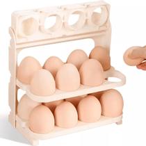 Organizador Porta Ovos Caixa Armazenamento Ovos Bandeja Rack Organizador Porta Ovos Caixa Armazenamento Ovos Bandeja Rack