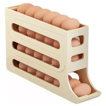 Organizador Porta Ovos Dispenser Automático 4 Andares - Kadê