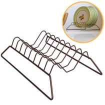 Organizador Porta Pratos Vertical Viena em Aço Lavanda 990646 BEL Organizador Porta Pratos Vertical Viena em Aço Lavanda 990646 BEL
