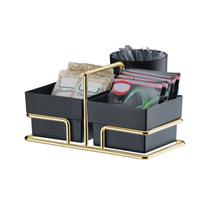 Organizador Porta Sachês e Mexedor Preto Dourado - 1180DD Future Organizador Porta Sachês e Mexedor Preto Dourado - 1180DD Future