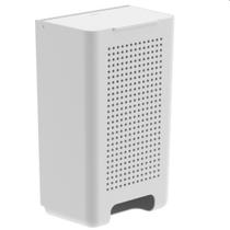 Organizador Porta Sacolas Dispenser Parede Adesivo Sem Furo OU Cor:Branco Organizador Porta Sacolas Dispenser Parede Adesivo Sem Furo OU Cor:Branco