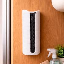 Organizador Porta Sacos De Lixo Com Corte Facilitado