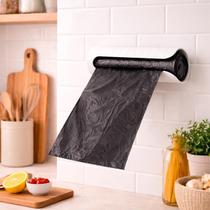 Organizador Porta Sacos De Lixo Com Corte Facilitado