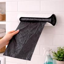 Organizador Porta Sacos De Lixo Com Corte Facilitado