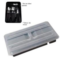 Organizador Porta Talher Gaveta Roma Com Tampa 4 Compartimento Organizador Porta Talher Gaveta Roma Com Tampa 4 Compartimento