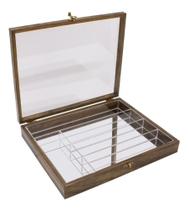 Organizador Porta Talheres 36x29 com tampa - DECOREX