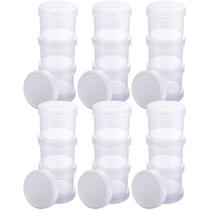 Organizador porta temperos com tampa rosca 3 peças 150ml com 6 unidades Plasutil ref.8045