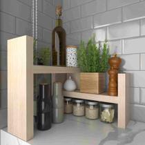 Organizador / Porta Temperos para Cozinha Organizador / Porta Temperos para Cozinha