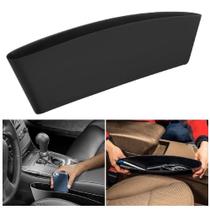 Organizador porta treco guarda objetos para carro esconderijo bolso banco dianteiro automovel taxi uber