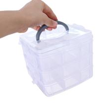 Organizador Portátil 18 Divisórias Maleta Pequenos Objetos Organizador Portátil 18 Divisórias Maleta Pequenos Objetos