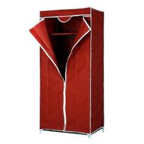 Organizador portátil com zíper, cabideiro, prateleiras e sapateira ideal para praia