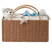 Organizador portátil de fraldas para bebês Caddy HBlife 33x23x18 cm Organizador portátil de fraldas para bebês Caddy HBlife 33x23x18 cm
