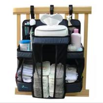 Organizador portátil de fraldas para cômoda berço e trocador de bebê Organizador portátil de fraldas para cômoda berço e trocador de bebê