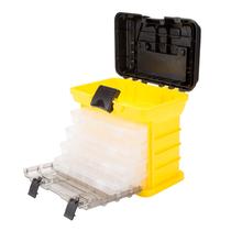 Organizador portátil de peças pequenas Tool Box Stalwart com gavetas