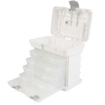 Organizador portátil de peças pequenas Tool Box Stalwart com gavetas