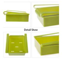 Organizador Portátil para Geladeira e Freezer - Gaveta Legumes e Verduras - Tamanho Compacto 14,5 x 11,5 x 5 cm - Makeda