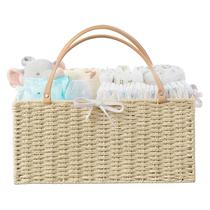 Organizador Portátil para Pañales de Bebé HBlife de Cuerda de Papel Organizador Portátil para Pañales de Bebé HBlife de Cuerda de Papel