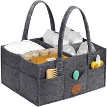 Organizador Portátil para Pañales de Bebé KeaBabies 33x27x18 cm