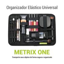 Organizador Posh Elástico Universal ONE para Transportar Cosméticos, Maquiagens, Dispositivos Eletrônicos,etc