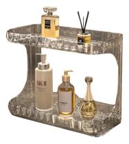 Organizador Prateleira De Maquiagem Cosméticos Multiuso Luxo