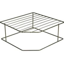 Organizador Pratos Louças para Pia Horizontal 2 Niveis Metalizado Oliva 990744 Bel