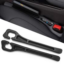 Organizador preenchedor de vão entre banco e console do carro FortiyParts, 2 unidades, preto Organizador preenchedor de vão entre banco e console do carro FortiyParts, 2 unidades, preto