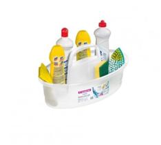 Organizador Produto Limpeza Sanremo Balaio Oval 6l Com Alça - 238 Organizador Produto Limpeza Sanremo Balaio Oval 6l Com Alça - 238
