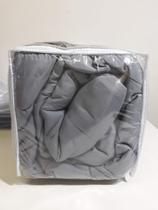 Organizador PVC 30x30x30 para Guardar cobre leito, Roupas e Brinquedos com 5 Peças