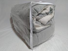 Organizador PVC 35x65x40 para guardar Edredom, travesseiros. Kit contendo 2 unidades Organizador PVC 35x65x40 para guardar Edredom, travesseiros. Kit contendo 2 unidades