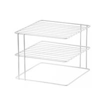 Organizador Quadrado 3 Níveis Branco