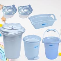 Organizador quarto bebê cesto roupa lixeira pedal balde banho Organizador quarto bebê cesto roupa lixeira pedal balde banho