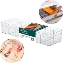 Organizador Quarto Cozinha Com 5 Divisórias Diamond 40,5x8,7x7,0 cm
